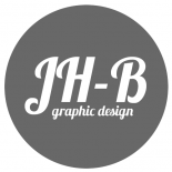 JH-B Graphic Design Logo